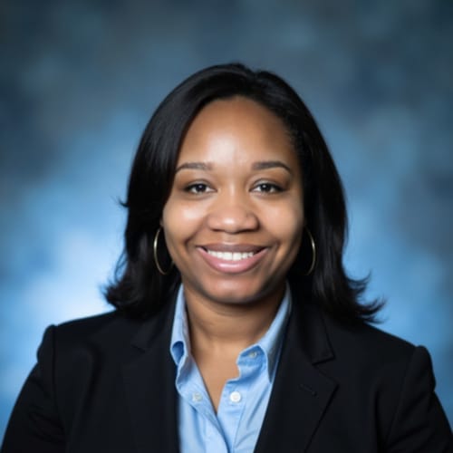 Headshot of Darlene Washington, NP