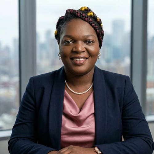 Headshot of Helen Ntung, NP