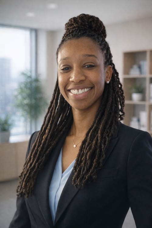 Headshot of Genesis Lightbourne, LCSW