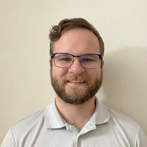 Headshot of Cole Gerber, LPC