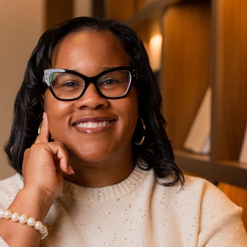 Headshot of Micaela Chappelle, LCSW