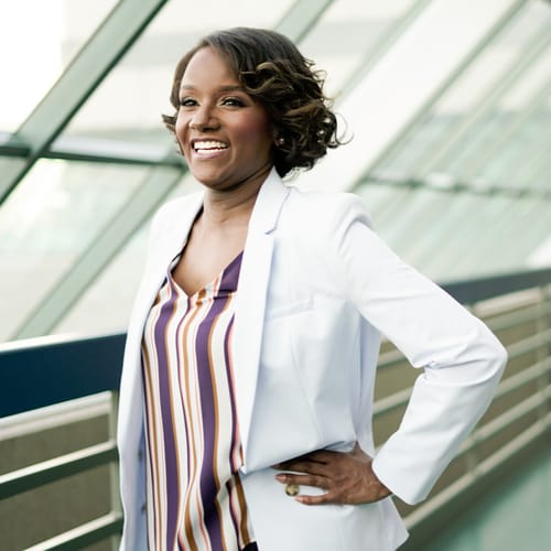 Headshot of Tyneshia Pryor, LSCSW