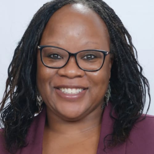 Headshot of Brittney Jarett, LCSW