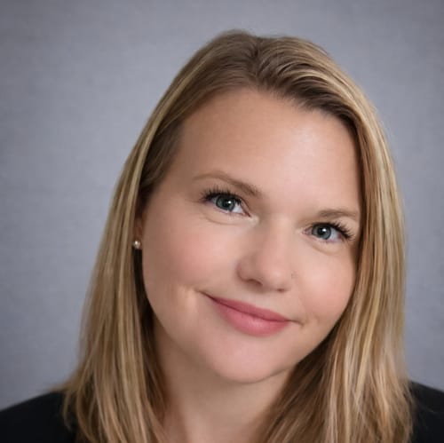 Headshot of Amy Waldie, LMHC