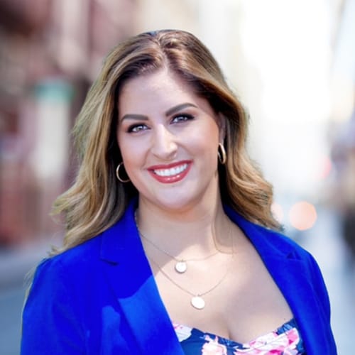 Headshot of Alejandra Ledezma, LCSW