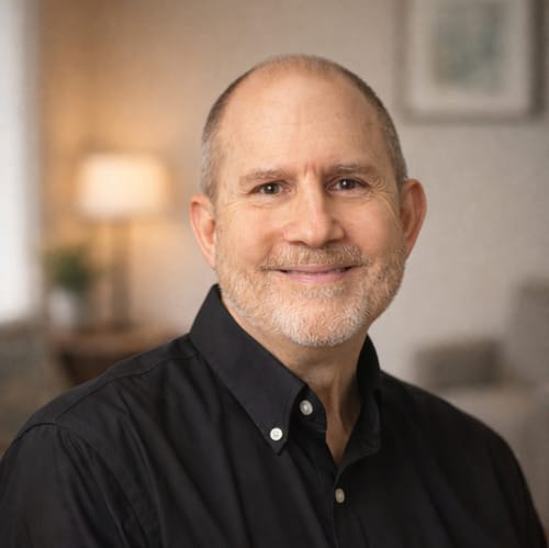 Headshot of Robert Burford, LCSW