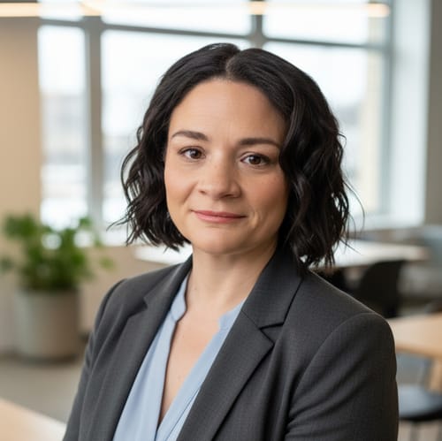 Headshot of Michelle Hurwitz, LCSW