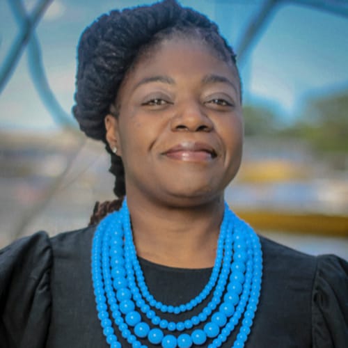 Headshot of Karen Davis-Torrence, LMHC