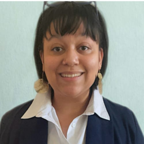 Headshot of Stephanie Elias, LCSW