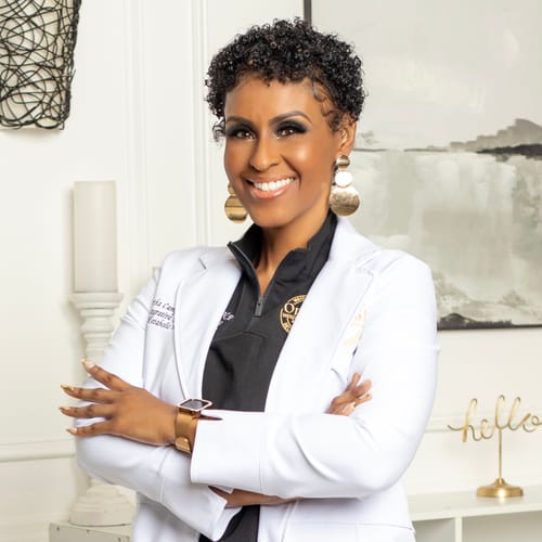 Headshot of Bertha Osorio-Campbell, APRN