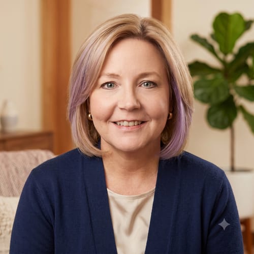 Headshot of Christy Paradise, LCSW