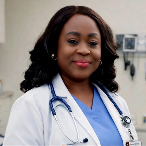 Headshot of Oluchi Iwuoha, NP