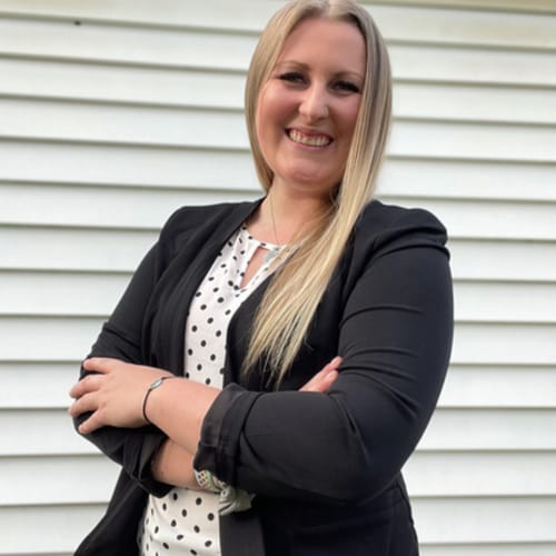 Headshot of Alyssa Meyer, LMSW
