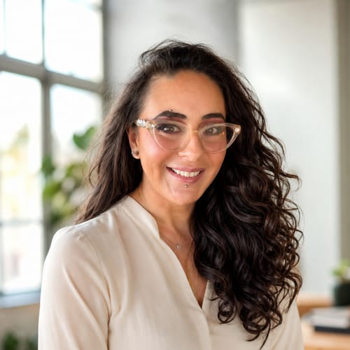 Headshot of Diana Uriarte Garcia, LCSW