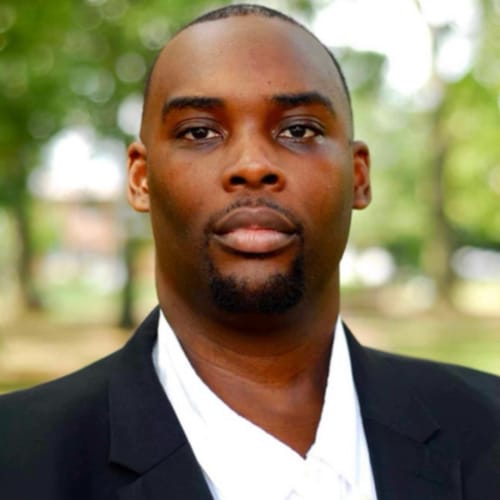Headshot of LaPatrick Stephens, LCSW