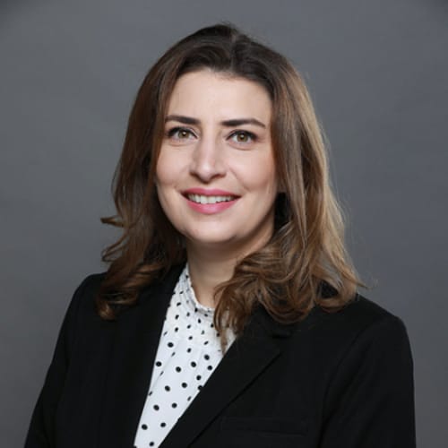 Headshot of Shareen Jasser, LCSW