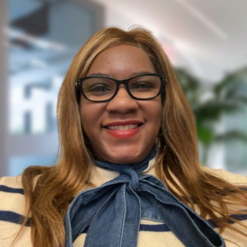 Headshot of Katrina Dowell, LCSW