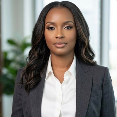 Headshot of Arvesha Jackson, LISW