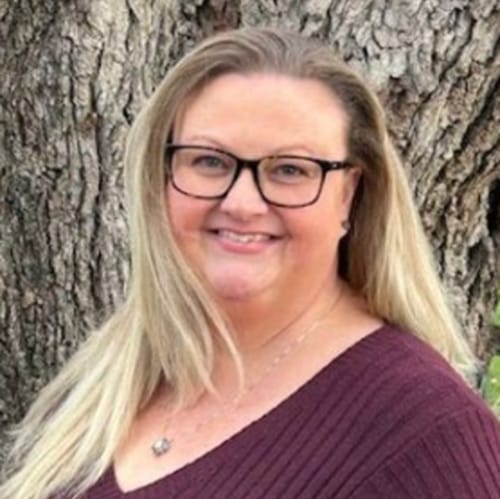 Headshot of Keely Johnson, LPC