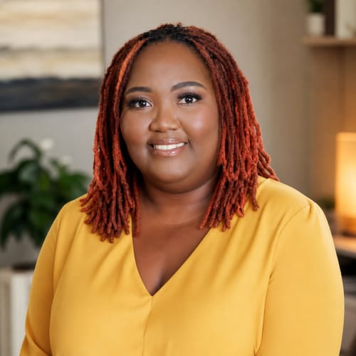 Headshot of Aretha Foster, LPC