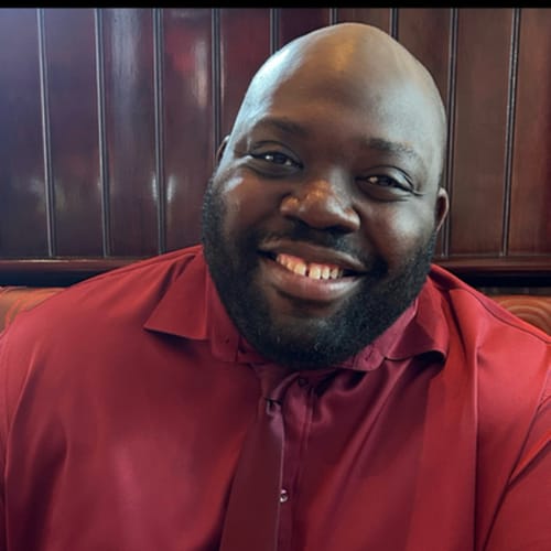Headshot of Mario Bailey, LCPC