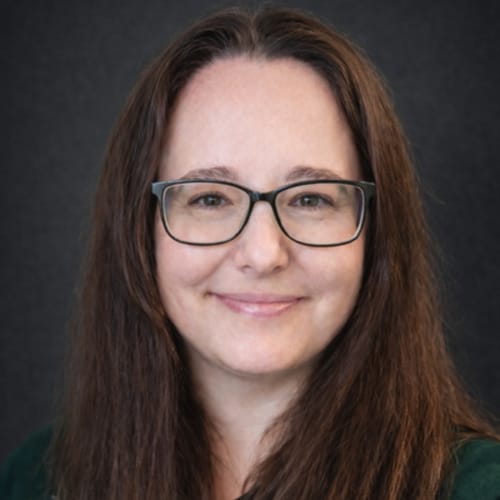 Headshot of Audrey Kokidko, LCSW