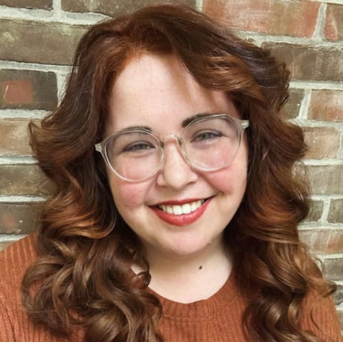 Headshot of Brittany Stone, LPCC
