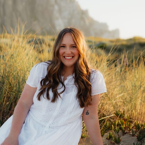 Headshot of Katie Mitchel, LCSW