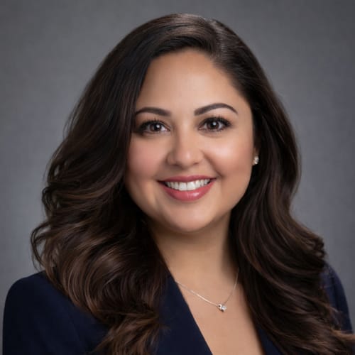 Headshot of Marie Salinas, LPC