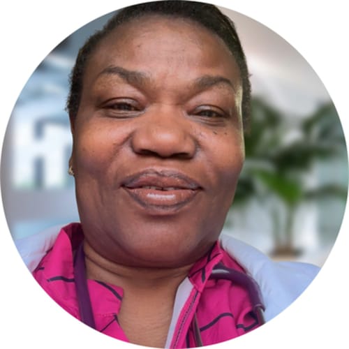 Headshot of Bimpe Adedo, APRN