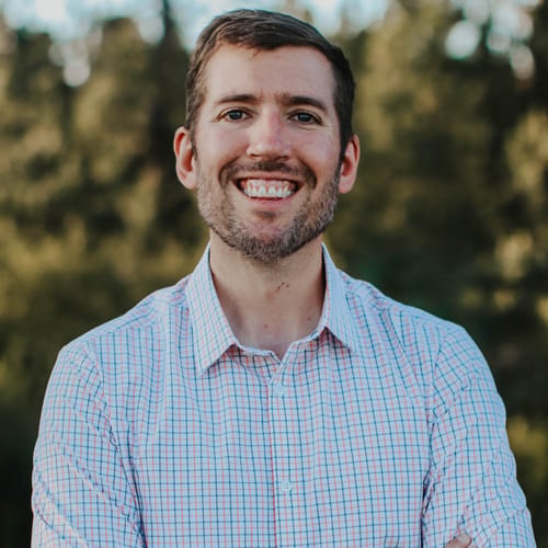 Headshot of Sean Blackburn, LPC