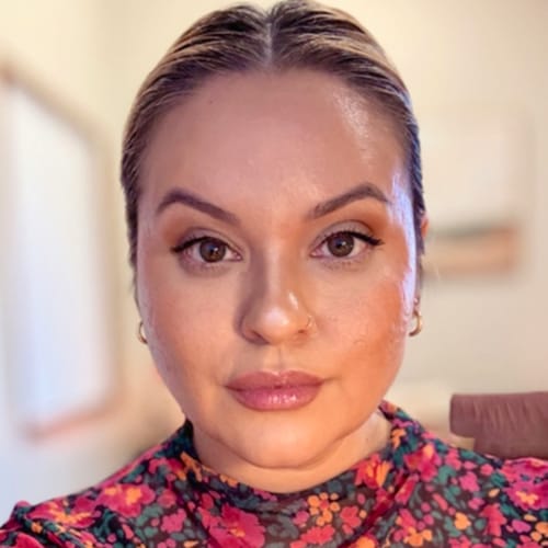 Headshot of Kathia Yanez, LPC