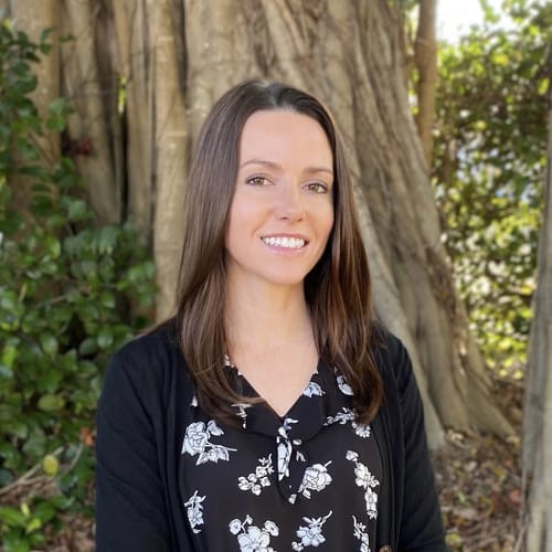 Headshot of Taylor Welty, APRN