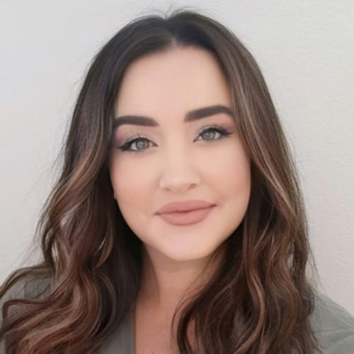 Headshot of Sophia Morelli, LCSW