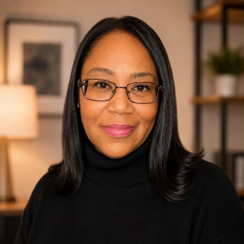 Headshot of Alysia Robinson, LCSW
