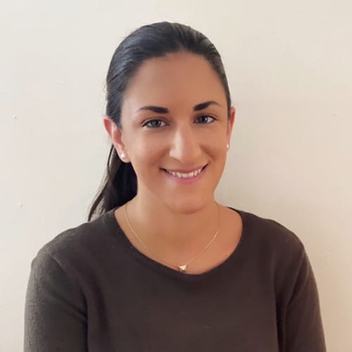 Headshot of Sarah Chelio, LMHC
