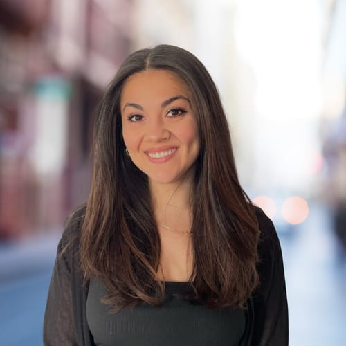 Headshot of Samantha Laterza, LCSW