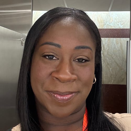 Headshot of Michelle Adesoye, LMHC