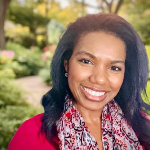 Headshot of Kathleen Bazile, LPC