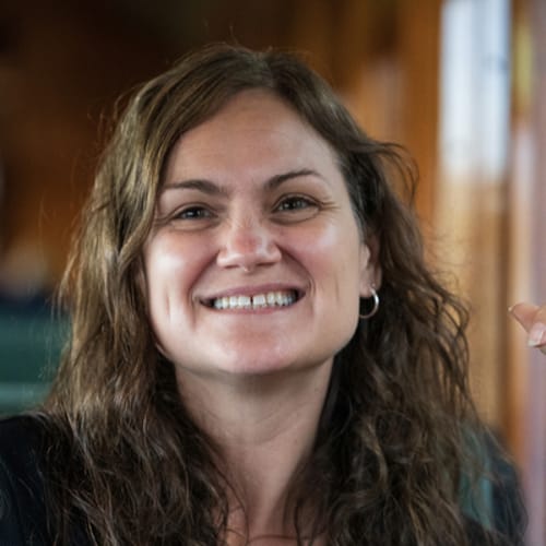 Headshot of Cassandra Hartman, LPC