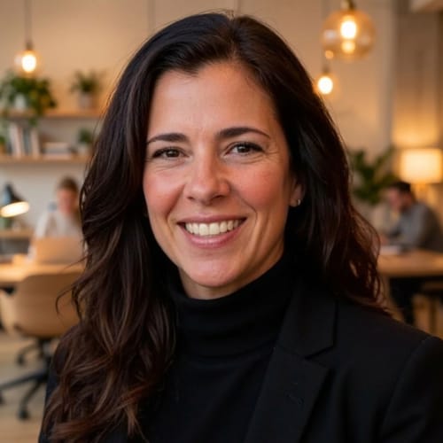 Headshot of Amy Burlison, LPC