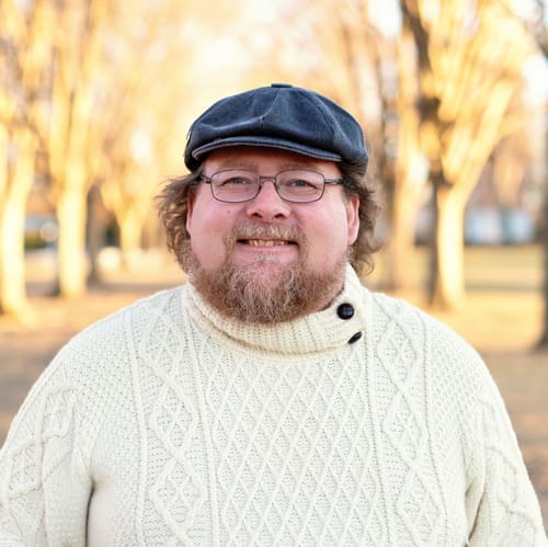 Headshot of Brendan McKenna, LICSW