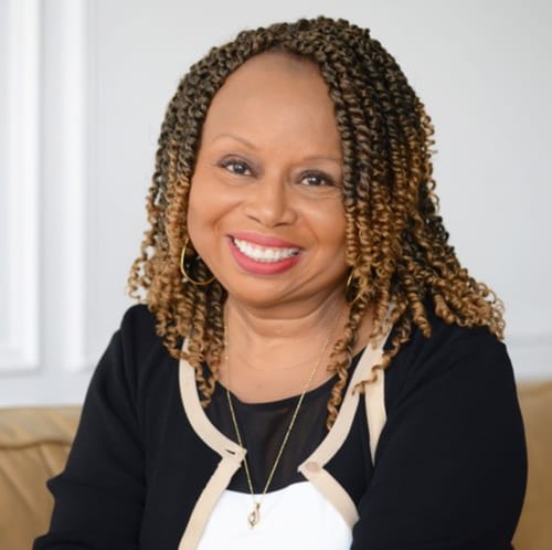 Headshot of Sabrina Powell, LCSW