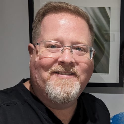 Headshot of Daniel Gann, LPC