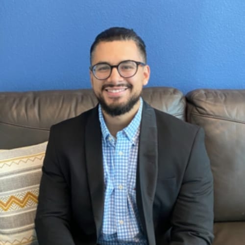 Headshot of Jimmy Pineda, LCSW