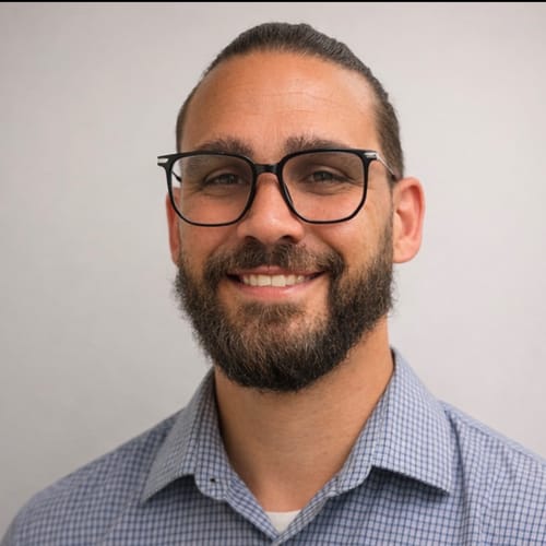 Headshot of Daniel Cox, LCSW