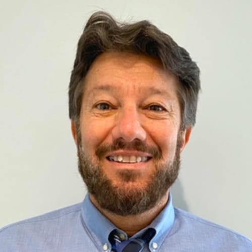 Headshot of Stephan Blustajn, LCSW
