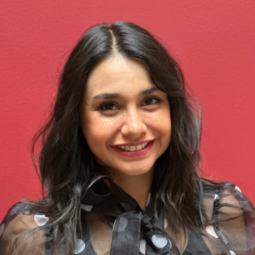 Headshot of Gabriela Lopez-Machon, LMFT