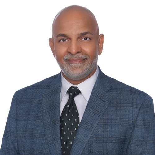 Headshot of Connolly D'Souza, LCSW