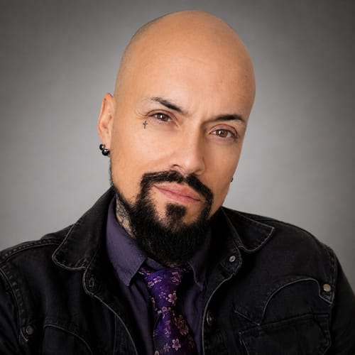 Headshot of Benjamin Hensley, LPC